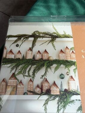 Advent Gift Boxes Surprise Gifts My Mind's Eye Gingerbread Houses Boxes New